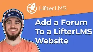 How to Add a Forum to Your LifterLMS WordPress Site - LifterLMS & bbPress