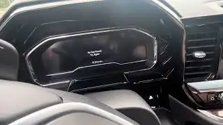 2022 GMC Sierra Horn and headlight hazard chime