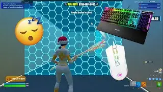Steel Series Apex Pro ASMR 😴Arena Piece Control 1v1 🏆 Satisfying Chill 🤩 - Fortnite KBM