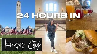 24 HOURS IN KANSAS CITY! #VLOG #KANSASCITY
