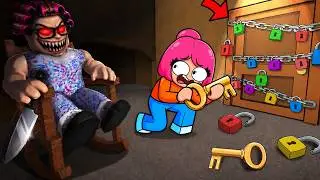 FIND 100 KEYS AND ESCAPE GRANDMA'S HOUSE! IN ROBLOX