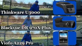 Viofo vs Blackvue vs Thinkware Dashcam Parking Mode