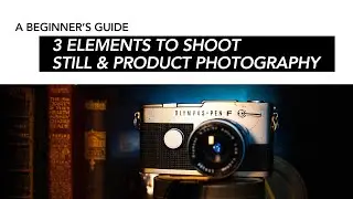 A Beginner's Guide: 3 Elements to Create Great Still Shots!