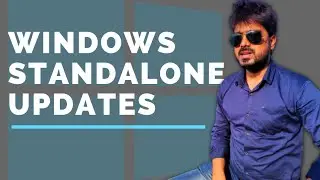 Install windows standalone update installer manually through catalog update Microsoft website.