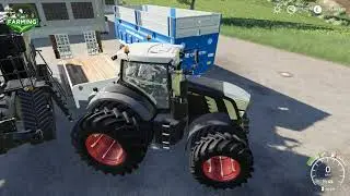 Farming Simulator 19 Farming Demo with NOVA330 Aostselmash 