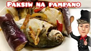 PAKSIW NA PAMPANO FISH NA MAY TALONG MAPAPA EXTRA RICE KA //Jjbond HarabasTV