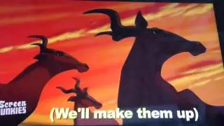 The Circle of Life true sing-along lyrics