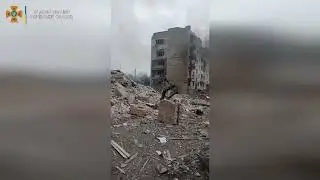 🇺🇦Всё, что осталось от Бородянки.
