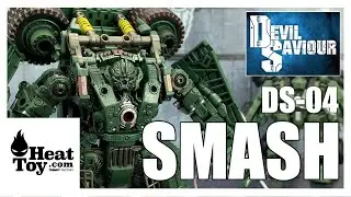 Devil Saviour DS-04 SMASH Third Party Transformers Revenge Of The Fallen LONG HAUL Review