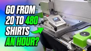 How the Stampinator Transformed This Screen Print Shop | Faster, Smoother, Better Prints