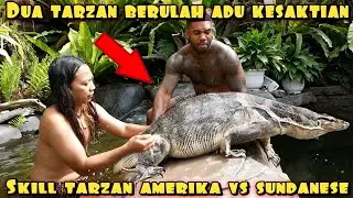 THEREAL TARZAN AMERIKA VS TARZAN SUNDANESE 