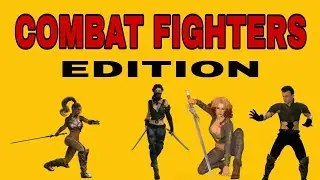 COMBAT FIGHTERS  EDITION How to make Best Animation with Android Phones..