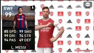 Signing Lionel Messi from Efootball Shop|Pes 2021