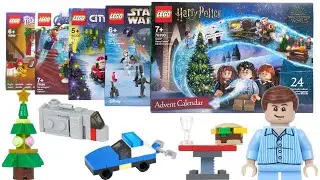 2021 LEGO Advent Calendar Door Opening Spectacular - Day 6