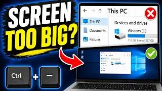 How To Zoom Out On A Computer