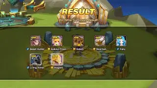 Summoners War: hunt for now monsters