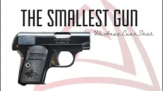 The Smallest Gun We've Ever Shot: Colt's 1908