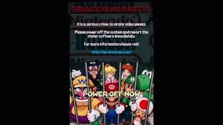 Piracy is no Party! (DSi Version)