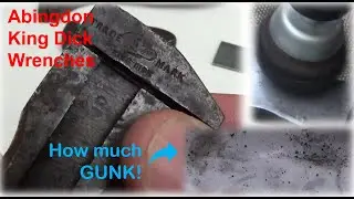 Abingdon King Dick wrenches - Refurbing Old King Dick Tools