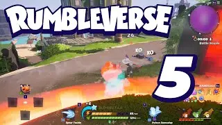 Day 5: Uploading a game per day until Rumbleverse returns #rumbleverse #SaveRumbleverse