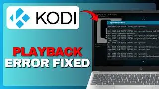 How to Fix Kodi Playback Failed (Full Guide) 2026!