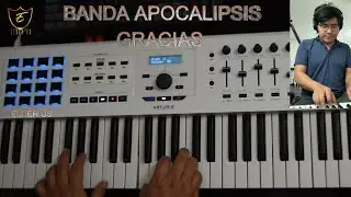 BANDA APOCALIPSIS / GRACIAS SEÑOR / COVER PIANO ELDER US