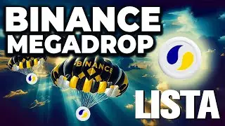 Binance Megadrop Lista | Bedava LISTA Coin Airdrop Kazanma Fırsatı
