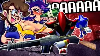 Playing Shadow The Hedgehog DRUNK and I'm SCREAMING