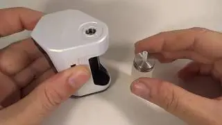 Wismec Luxotic DF. Bottle replacement. Part2