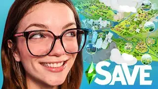 Introducing THE BEST Savefile in the Sims 4 ! 🌍