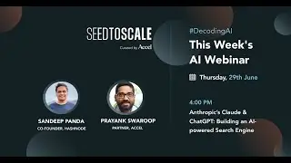 Anthropic's Claude and ChatGPT: Building an AI-powered search engine | Decoding AI
