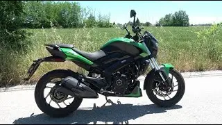 Test ride BAJAJ DOMINAR 400cc  2021