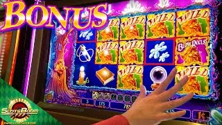 BONUS FREE GAMES!!! TRIGGER!!! Return to Crystal Forest CASINO SLOTS