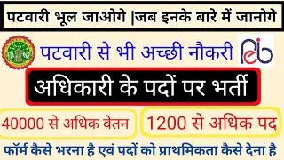 एमपी पंचायत अधिकारी भर्ती 2023| Mp Panchayat Officer Vacancy 2023| Mp Gram Panchayat Officer Bharti