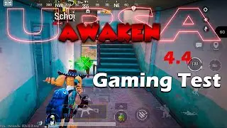 Awaken Os 4.4 Gaming Test | With custom kernel | Best gaming Rom ? | Ft. Poco F5 🔥