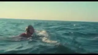 Marianne's swimming- portrait of a lady on fire