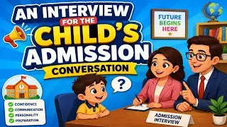 An Interview for the Child's Admission Conversation || English Subtitles ||