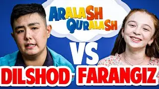 DILSHOD va FARANGIZ / Intervyu / Aralash Quralash