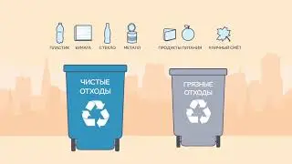 Как правильно разделять мусор