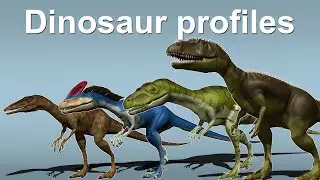 Dinosaur profiles 04