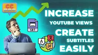 How to Make Subtitle Easily in Other Languages #subtitles #youtubetricks