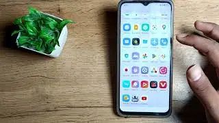 How to default font size  in realme c 35 , screen mobile setting
