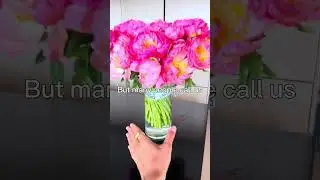 А как вы называете пионы? 😁 
