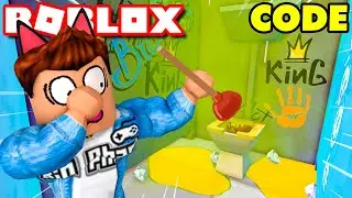 Roblox | KHI KIA MỞ TOILET CÔNG CỘNG NHƯNG KHÁCH ĐI Ị RẤT THÚI - My Toilet *Code | KiA Phạm