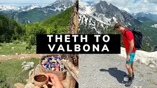 Hiking Theth to Valbona: What to Expect | Albanian Alps 2021 | Journey Albania