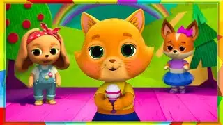 🐶😻 КОШЕЧКИ-СОБАЧКИ - 🎉 ДЕНЬ ГОРОДА (9 серия) | Мультики про животных