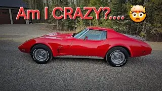 Getting Andrea her dream car ❤️ C3po #corvette #c3corvette