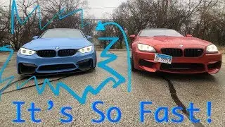 500HP M3 vs M6 Gran Coupe! | Indian GT