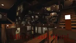 Bloxburg Infinity Castle (Hotel)