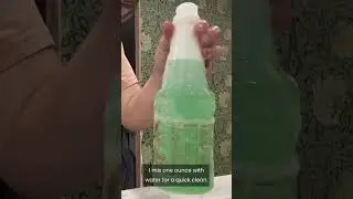 Cleaning Hack: Camping Tent